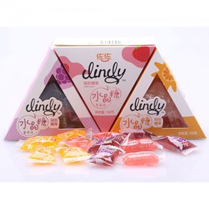佐佐甜品盒裝水晶糖