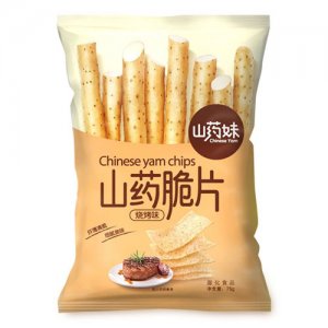 洽洽山藥脆片燒烤味