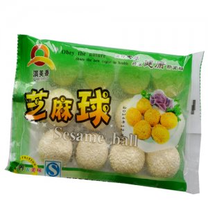 淇美香黃金芝麻球B