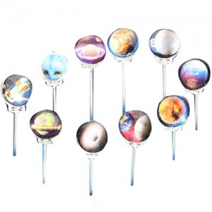 爵味星空水晶棒棒糖