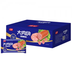 江泉大肉塊特級火腿腸