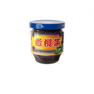 雙炯橄欖菜170克