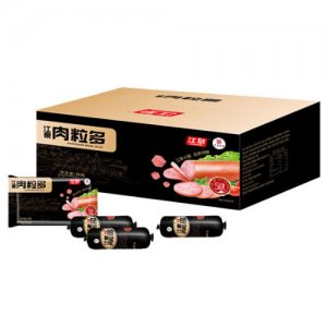 江泉黑金肉粒多火腿腸