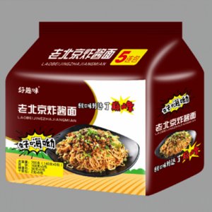 好趣味老北京炸醬拌面袋裝