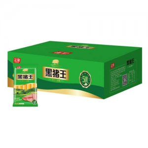 江泉黑豬王火腿腸