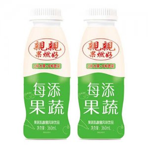 親親果燃好果蔬乳酸菌360ml