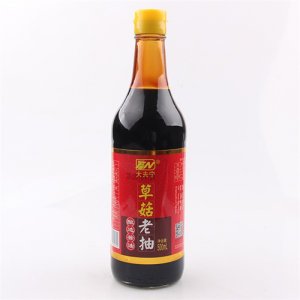 大夫寧草菇老抽500ml