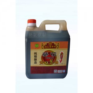葵花黃豆醬油2L