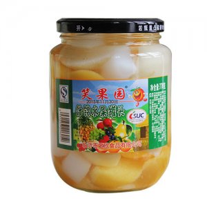 笑果園什錦水果罐頭