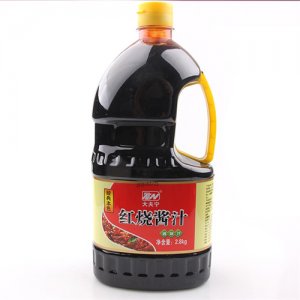 大夫寧紅燒醬汁2.8kg