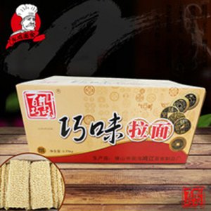 百年巧味非油炸健康面條