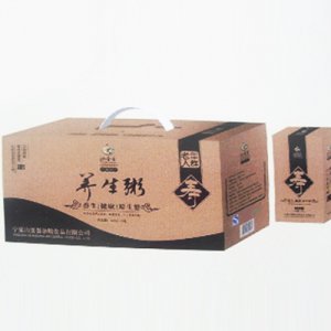 山蛋蛋壽盒裝養生粥