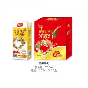 領(lǐng)舞堅果牛奶16盒