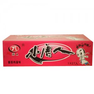 小唐人番茄雞蛋味方便面