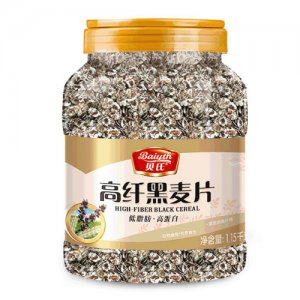 貝氏低脂高纖黑麥片