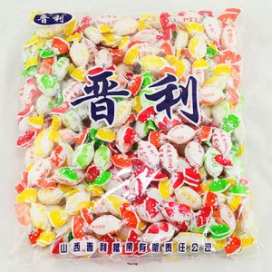 晉利懷舊水果糖