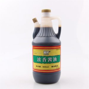 大夫寧濃香醬油800ml