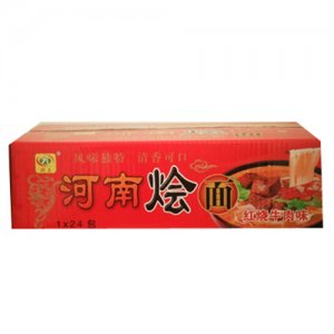 唐人河南燴面紅燒牛肉味