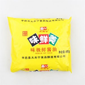 大夫寧味極鮮醬油400g