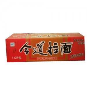 唐人今道拉面香辣牛肉面