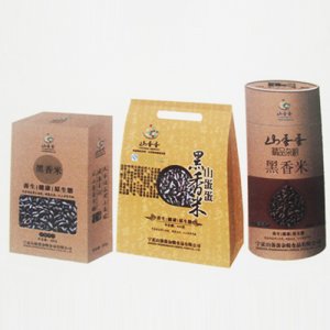 山蛋蛋精品黑香米