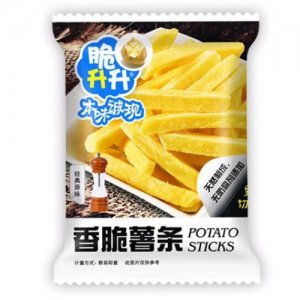 脆升升薯條散裝稱重經典原味