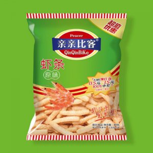 比客蝦條原味