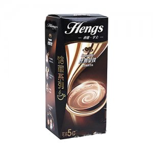 香港亨士絲滑拿鐵咖啡100g