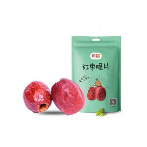 e然紅棗脆片袋裝
