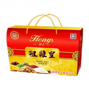 香港亨士粗糧皇谷物飲品-禮箱裝