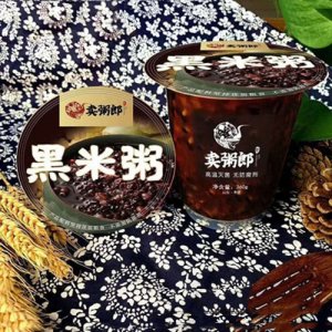 親親果燃好賣粥郞黑米粥360g