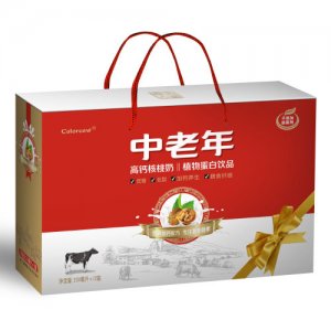 大花牛中老年高鈣核桃精品禮盒