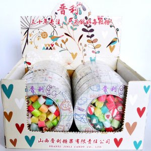 晉利什錦水果味硬糖