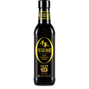 千禾零添加醬油380天