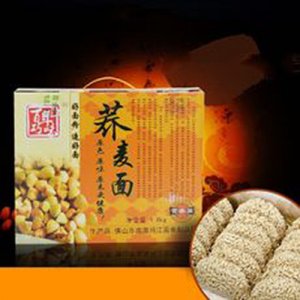 百年巧味 健康非油炸蕎麥面面條