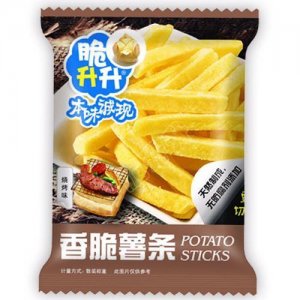 脆升升薯條散裝稱重燒烤味