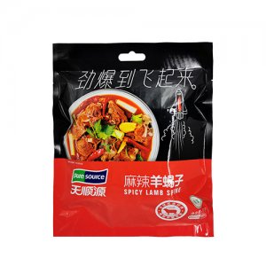 天順源羊蝎子鍋麻辣