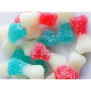 恒利源凝膠軟糖-淀粉軟糖-骨頭造型
