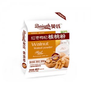 貝氏紅棗枸杞核桃粉