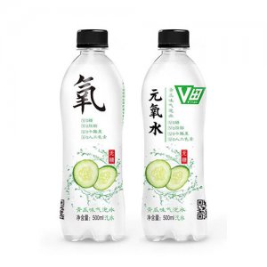 V田青瓜味氣泡水-500ml