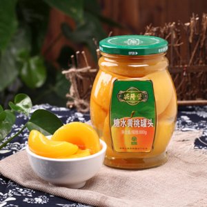 興隆堡黃桃罐頭-880g