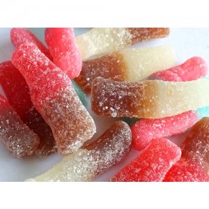 恒利源凝膠軟糖-淀粉軟糖-可樂(lè)瓶造型