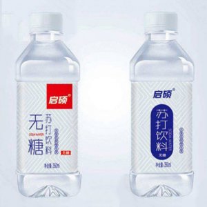 啟碩蘇打飲料350ml