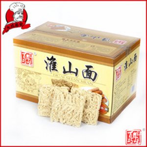 百年巧味綠色非油炸箱裝面條