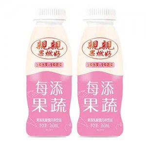 親親果燃好果蔬乳酸菌飲品360ml