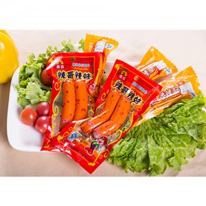 嘉益食品辣哥辣妹腸