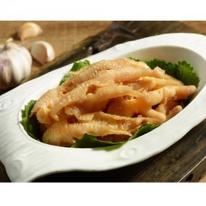 九多肉多特色蒜香脫骨鳳爪