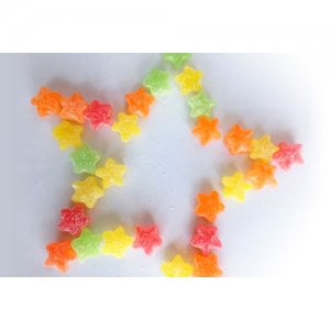 恒利源凝膠軟糖-淀粉軟糖-小五角星