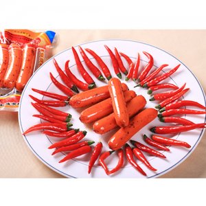 嘉益食品麻辣早餐腸