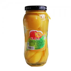 興多多桃罐頭850g